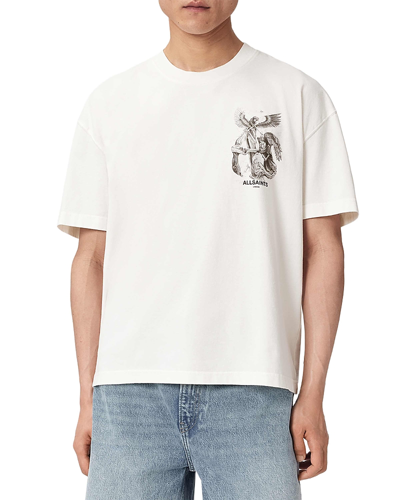 Allsaints Seraphim Logo Graphic T-Shirt