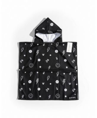  Kids Hooded Beach Poncho