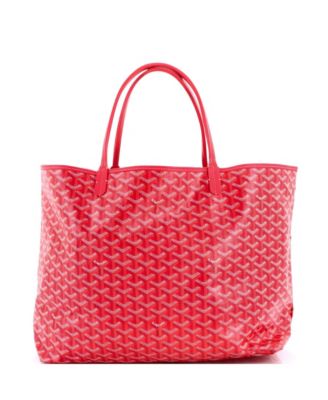  GM Saint Louis Reversible Tote Coated Canvas and Printed Canvas