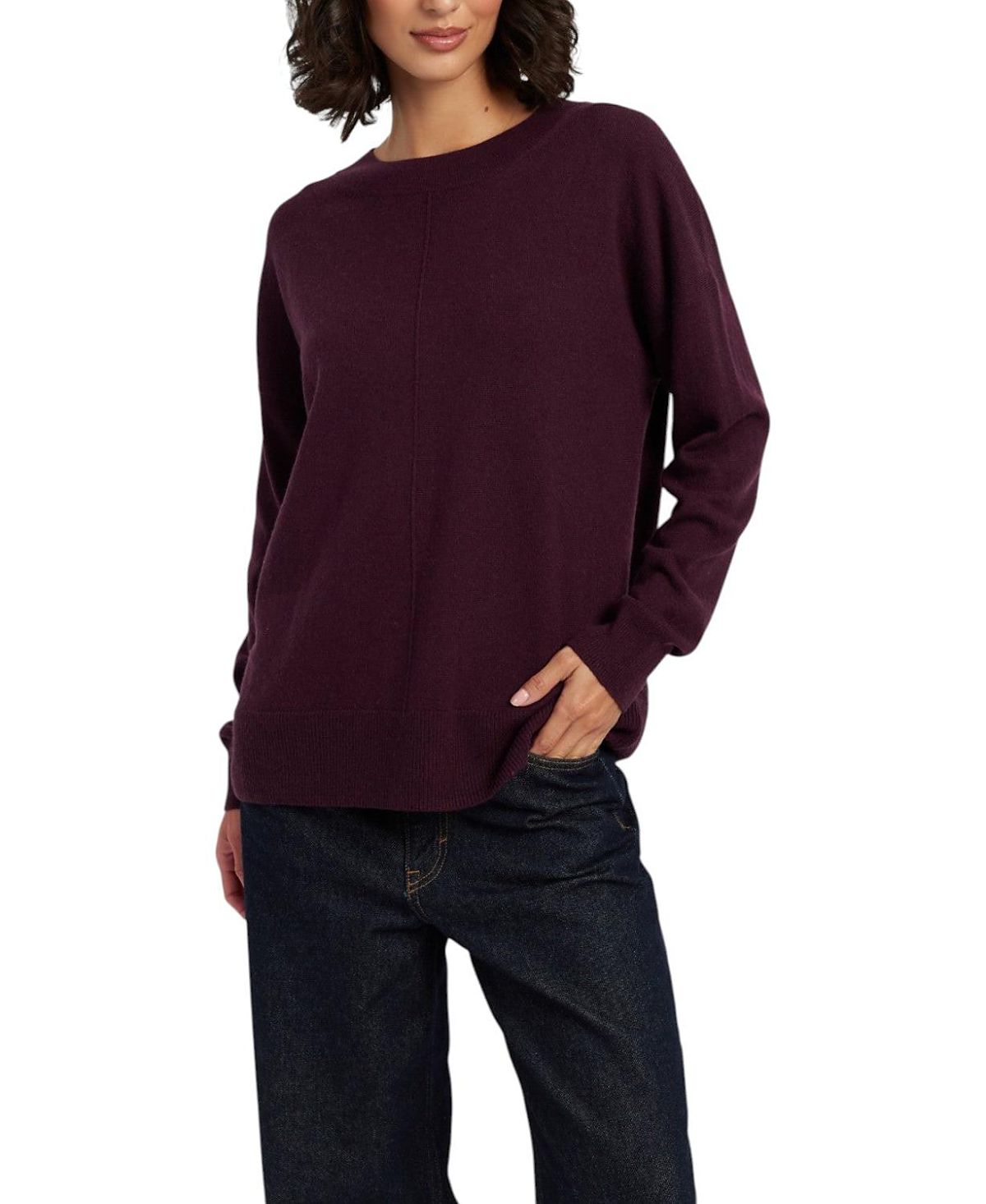 Chinti & Parker Women's Wool Cashmere Slouchy Sweater