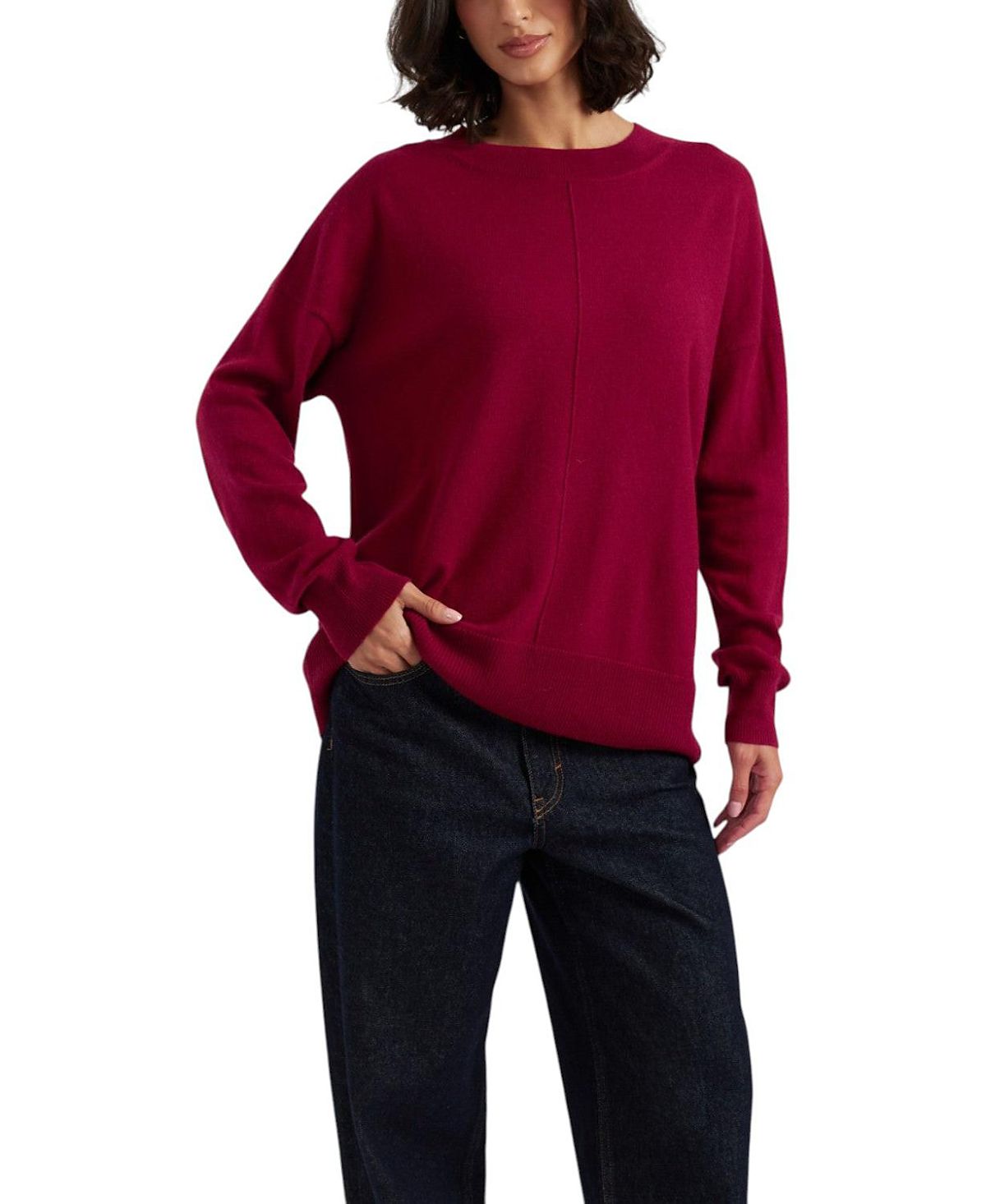 Chinti & Parker Women's Wool Cashmere Slouchy Sweater
