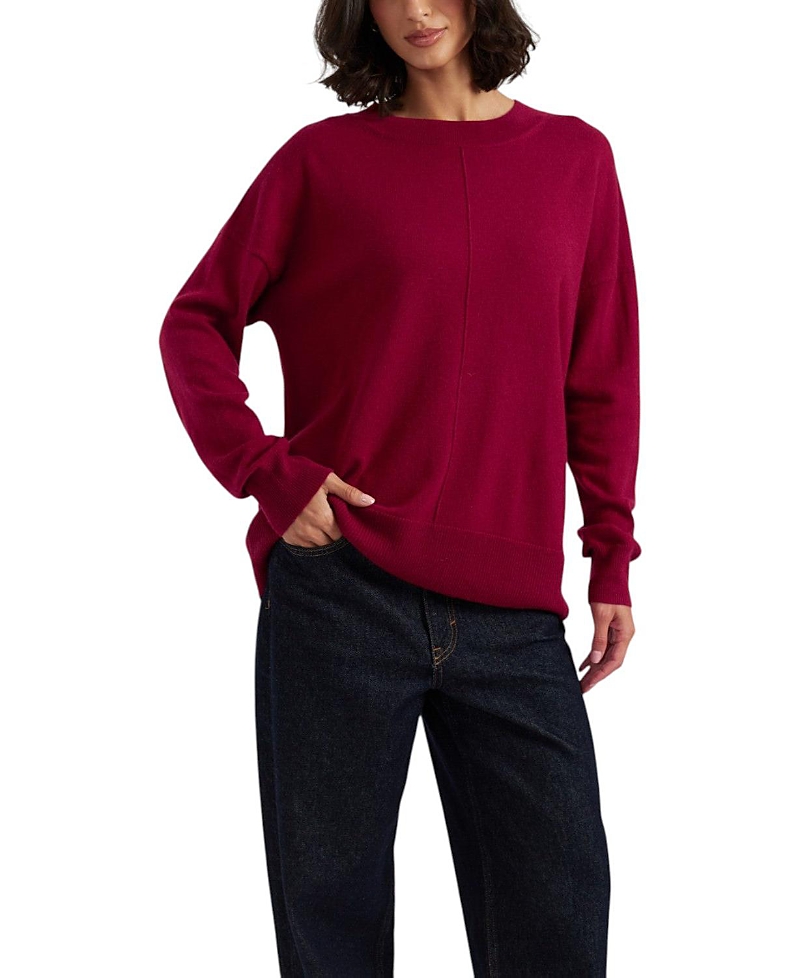 Chinti & Parker Women's Wool Cashmere Slouchy Sweater