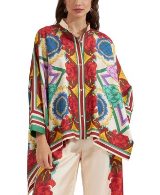 La DoubleJ Foulard Shirt