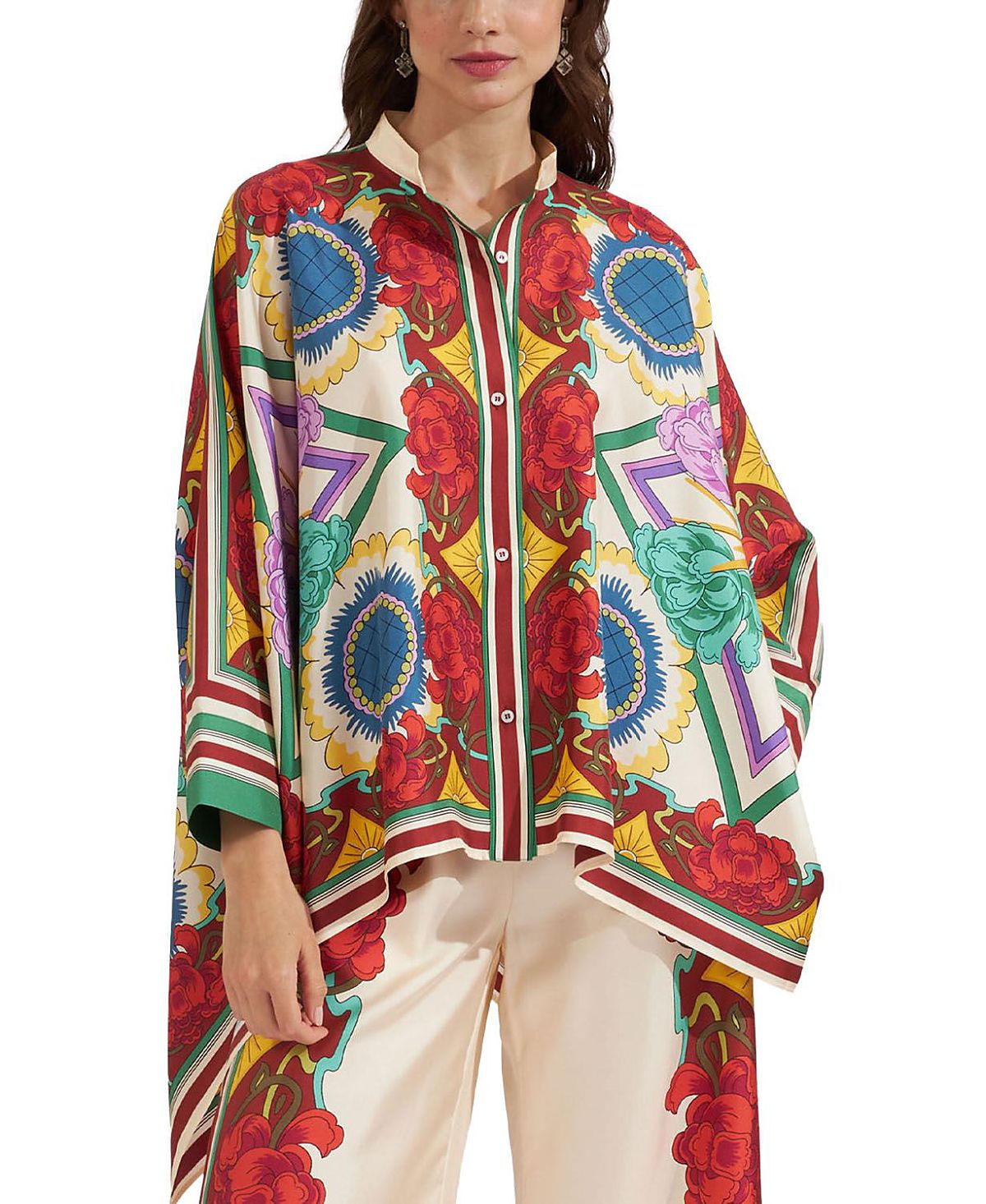La DoubleJ Foulard Shirt