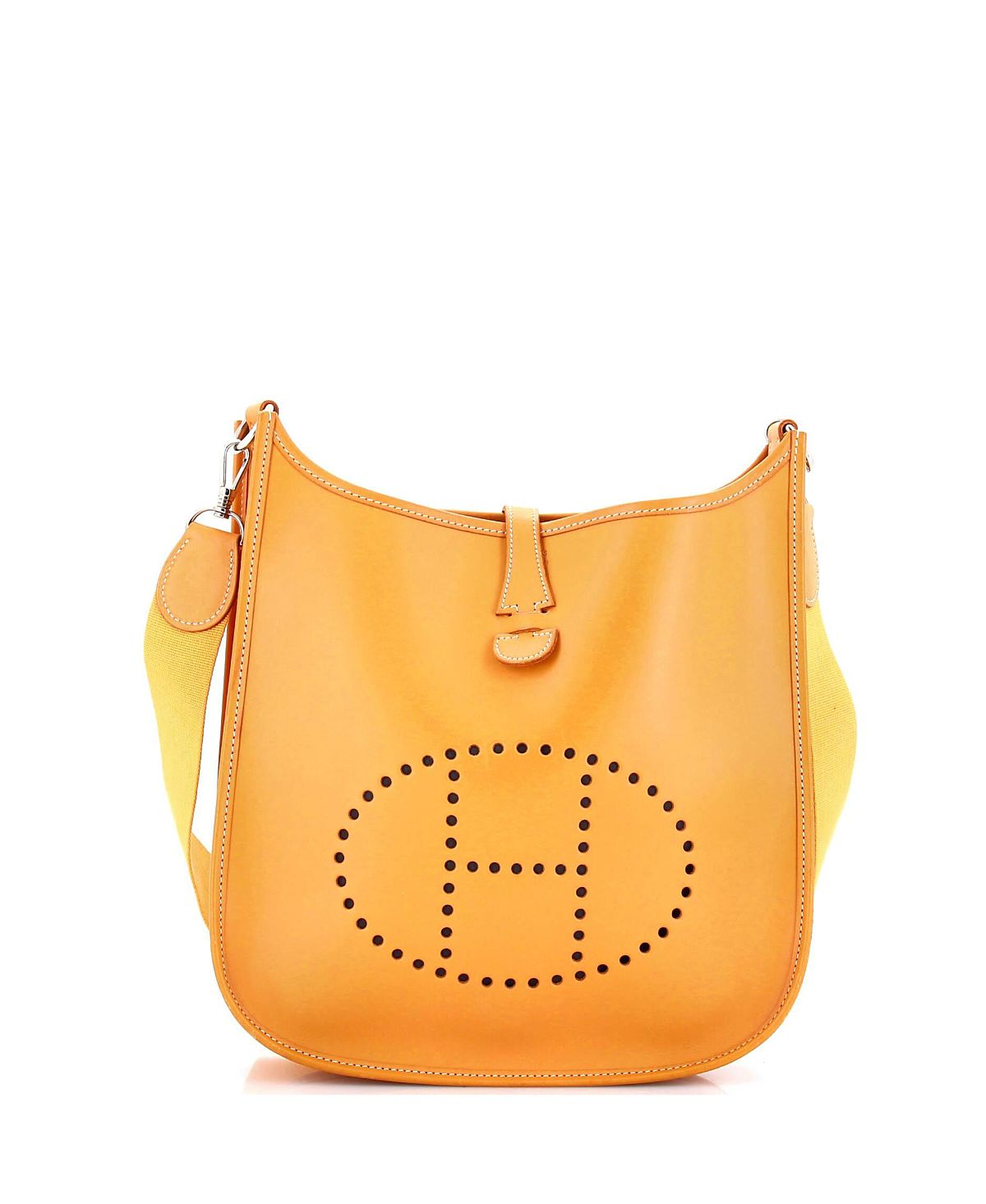 Pre-Owned HERMES Pm Evelyne Bag Gen I Chamonix