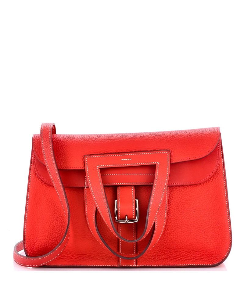 Pre-Owned HERMES 31 Halzan Bag Clemence