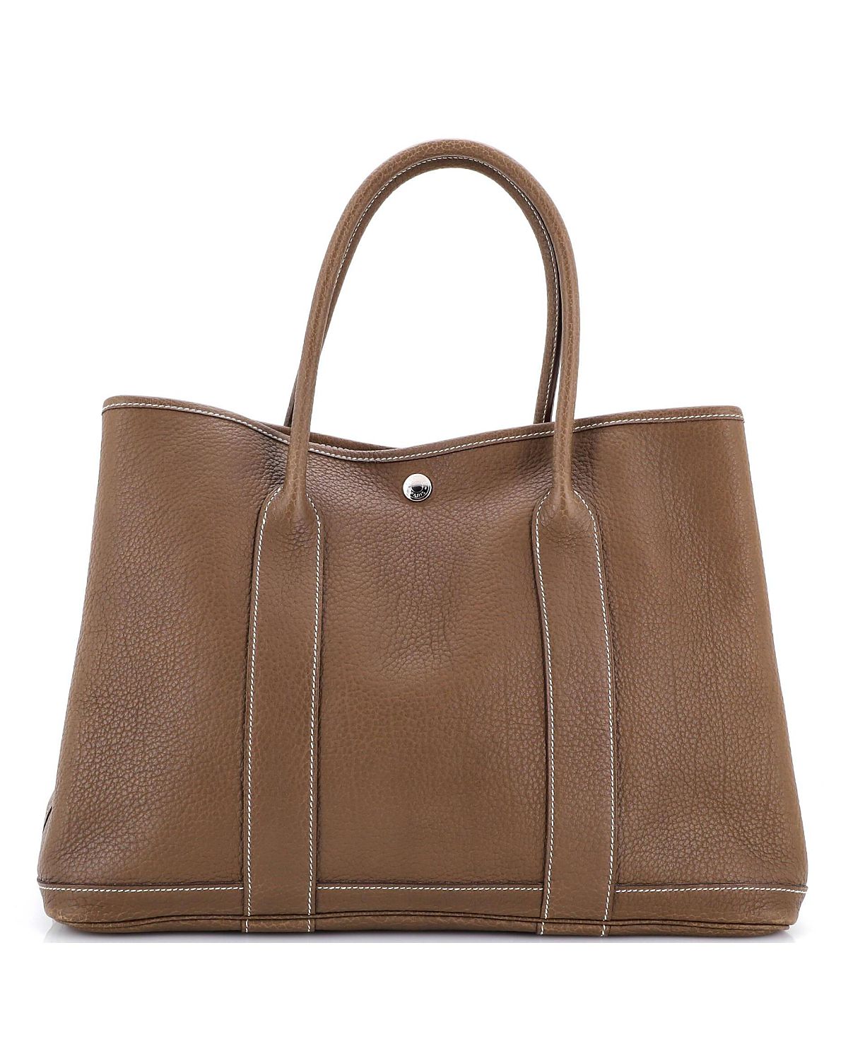Pre-Owned HERMES 36 Garden Party Tote Leather