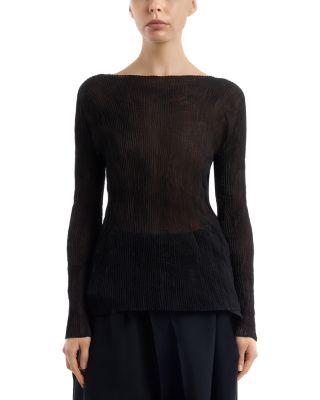 Chiffon Twist Top