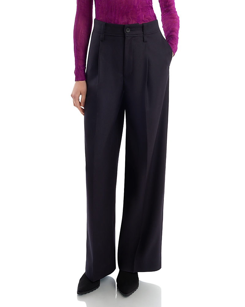 Issey Miyake Darted Waist Pants