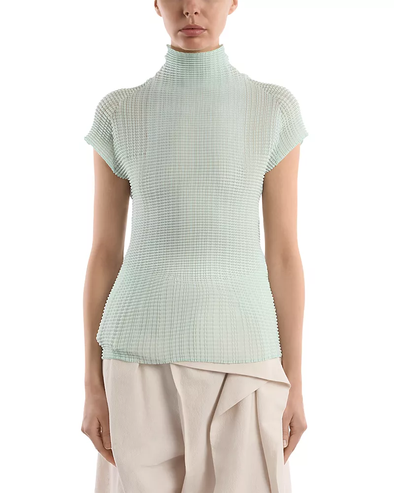 Issey Miyake Wooly Pleats 68 Top