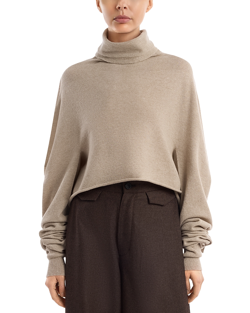 Issey Miyake Handkerchief Knit Wool Sweater