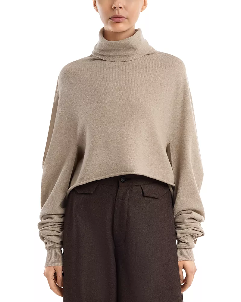 Issey Miyake Handkerchief Knit Wool Sweater