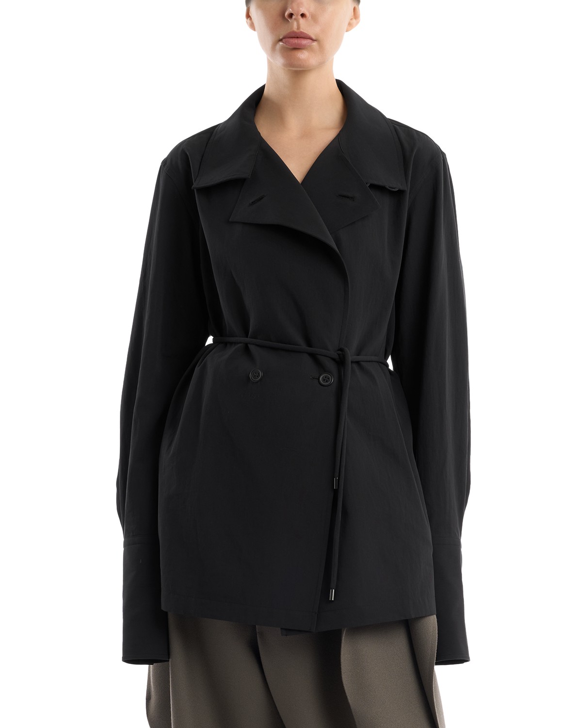 Monsieur Tie-Waist Shirt
