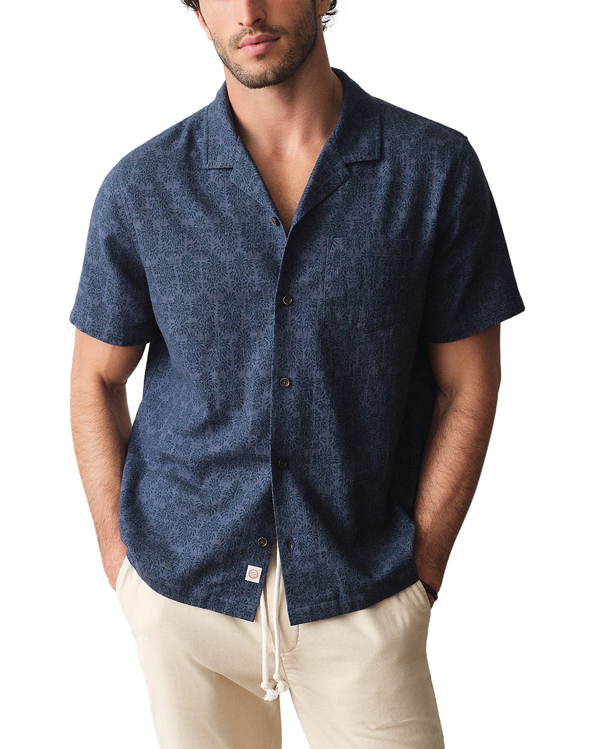 Marine Layer Stretch Selvage Resort Shirt