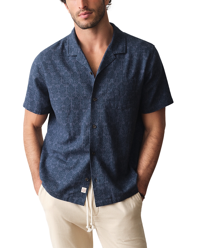 Marine Layer Stretch Selvage Resort Shirt