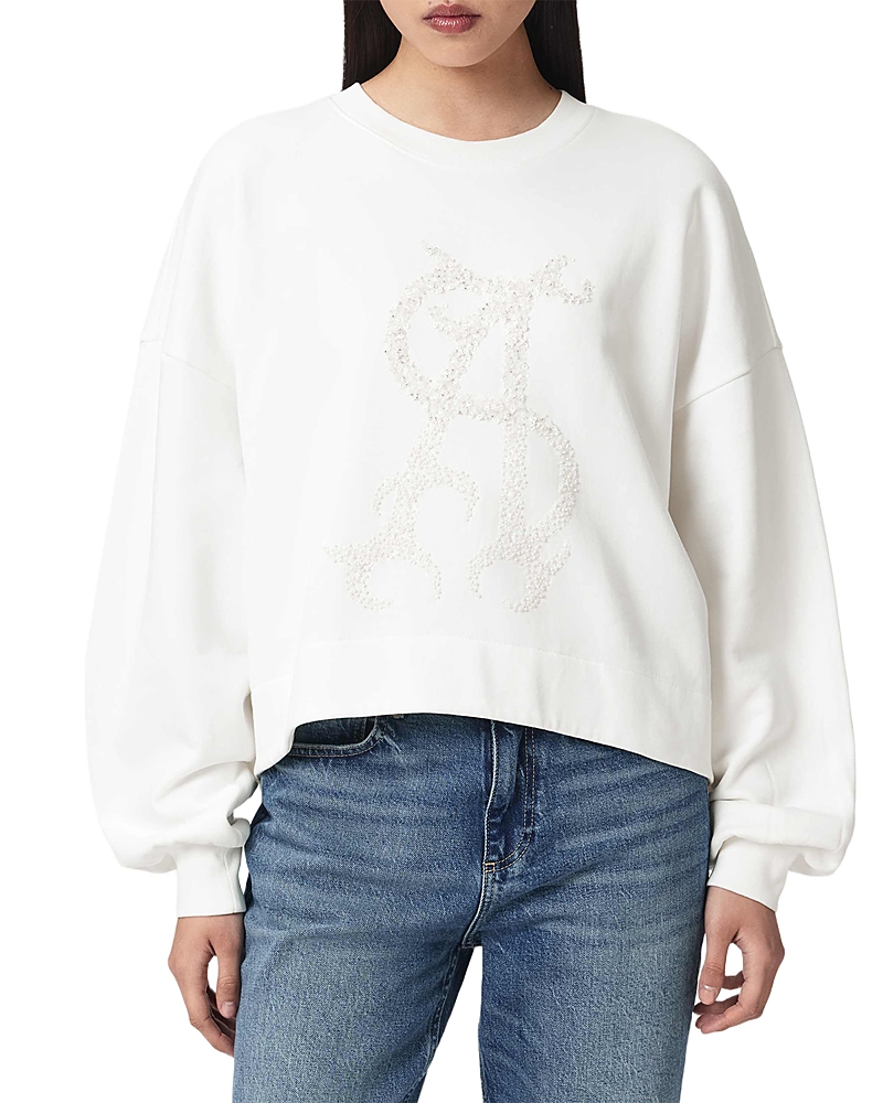 Allsaint Reflex Lila Sweatshirt