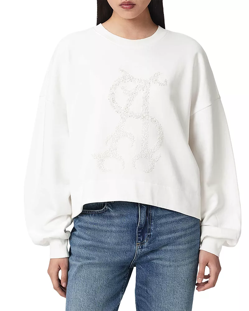 Allsaint Reflex Lila Sweatshirt