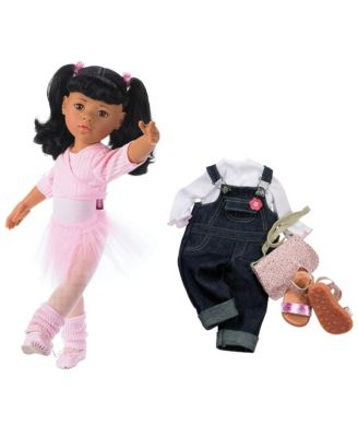  Hannah At The Ballet Poseable Doll, Ages 3+
