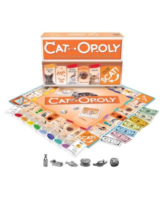 Catopoly Monopoly Board Game, Ages 8+