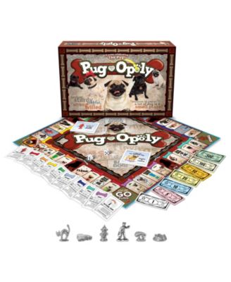 Pugopoly Monopoly Board Game, Ages 5+