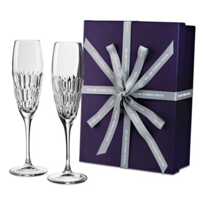Merle Champagne Flutes, Set of 2