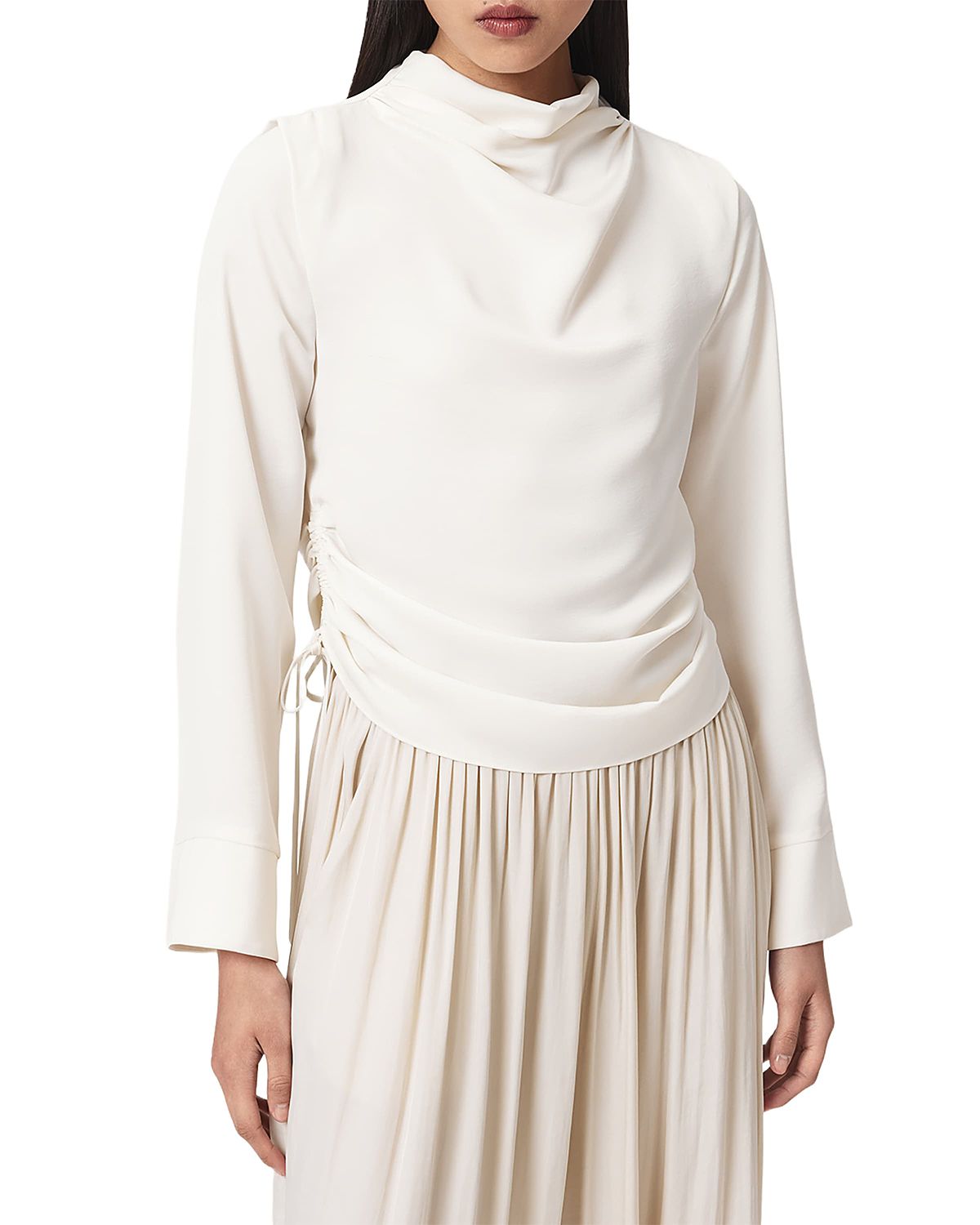 Allsaints Leslie Long Sleeve Top