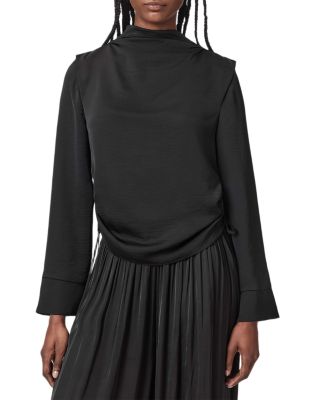 Allsaints Leslie Long Sleeve Top