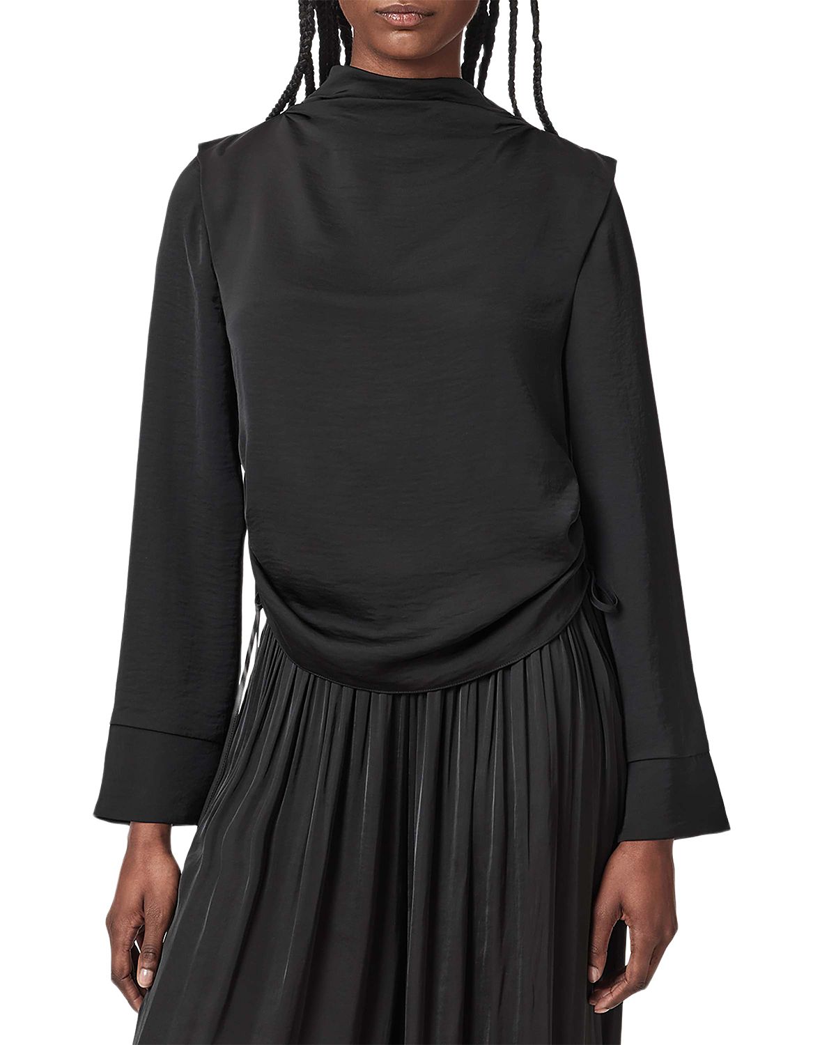 Allsaints Leslie Long Sleeve Top