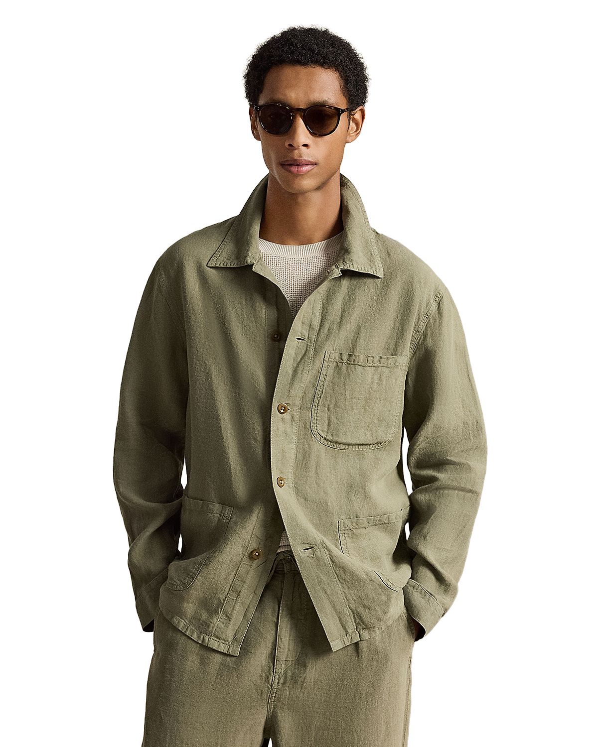 Polo Ralph Lauren Linen Utility Jacket