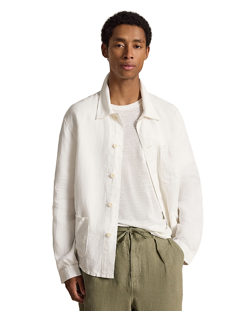 Polo Ralph Lauren Linen Utility Jacket
