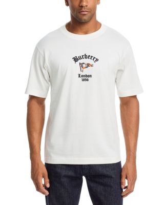 Check Flag Logo Graphic T-Shirt