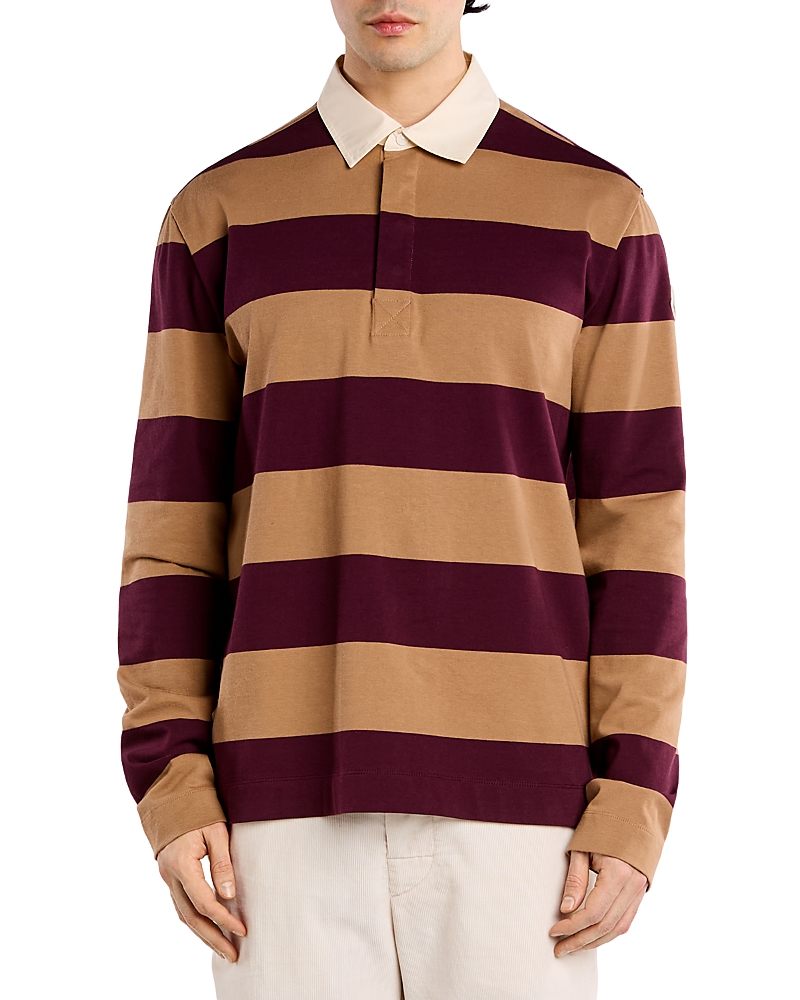 Moncler Long Sleeve Polo