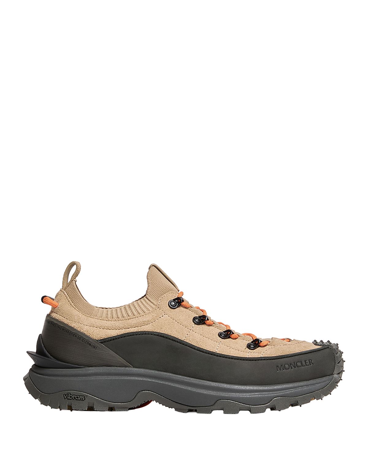 Moncler Men's Trailgrip Lite3 Lace Up Low Top Sneakers