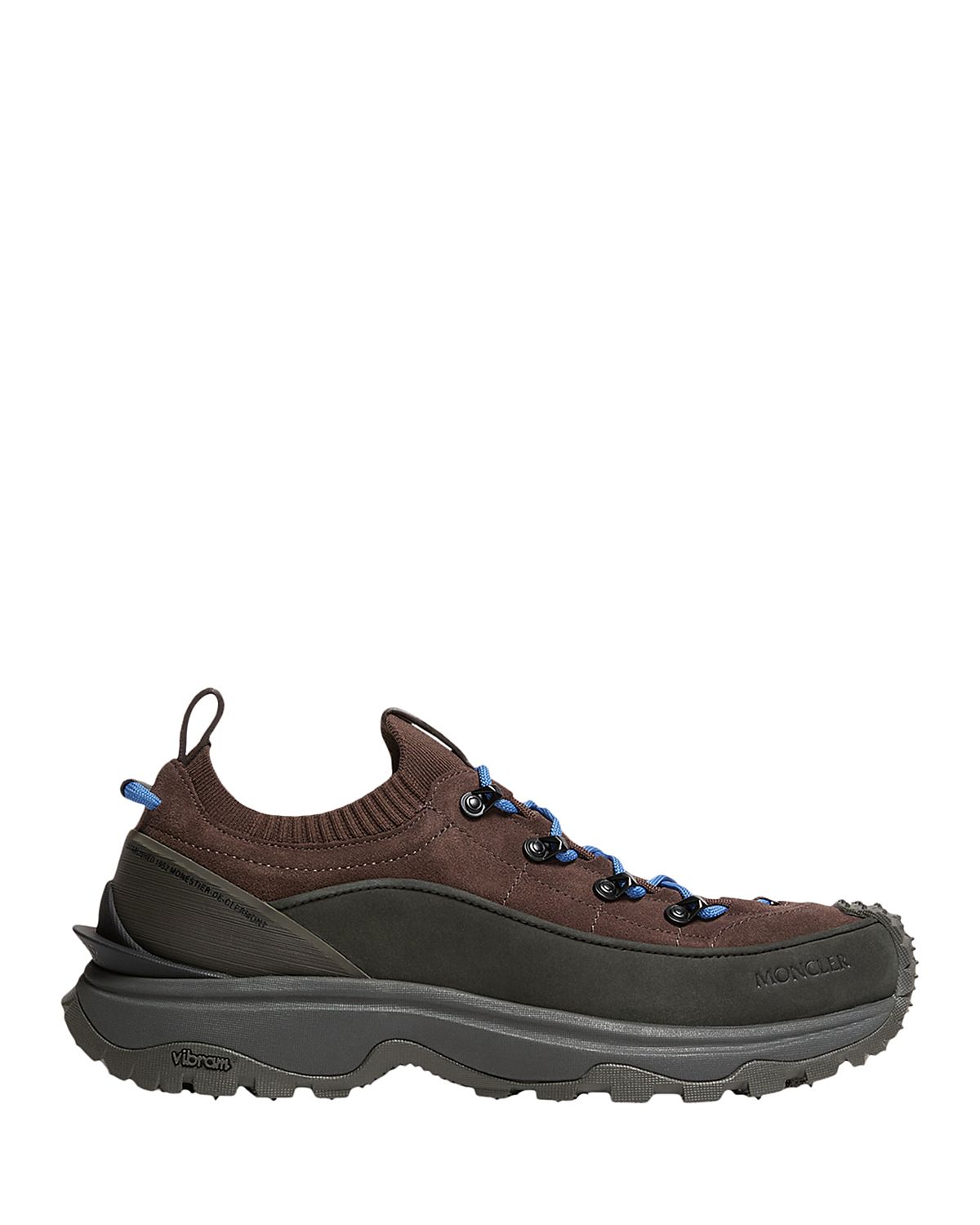 Moncler Men's Trailgrip Lite3 Lace Up Low Top Sneakers