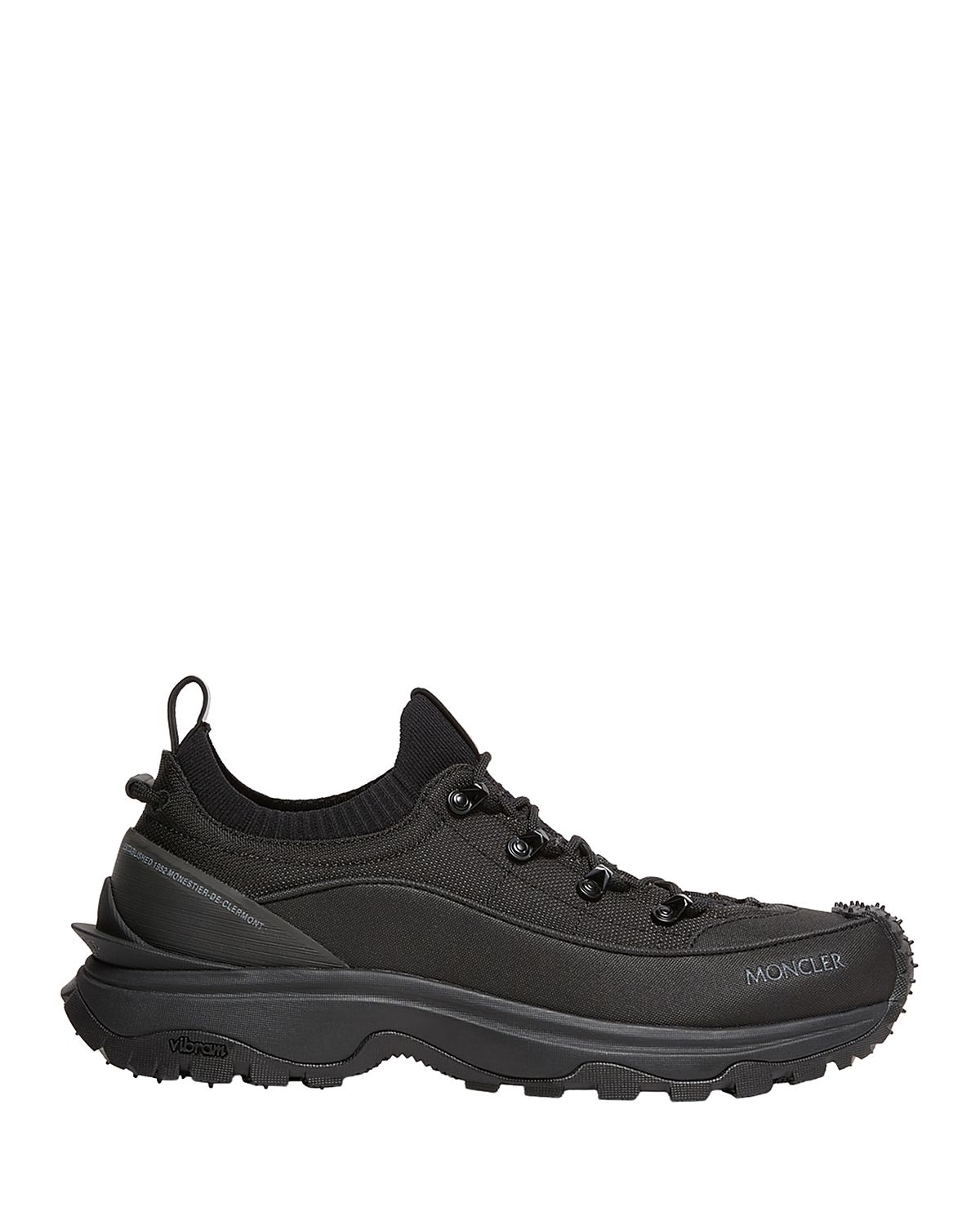 Moncler Men's Trailgrip Lite3 Lace Up Low Top Sneakers