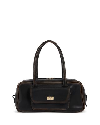 Ezmehralda Suede Crossbody Bag