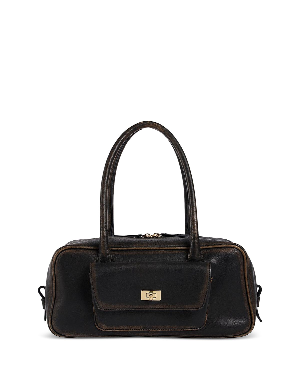 Sandro Ezmehralda Suede Crossbody Bag