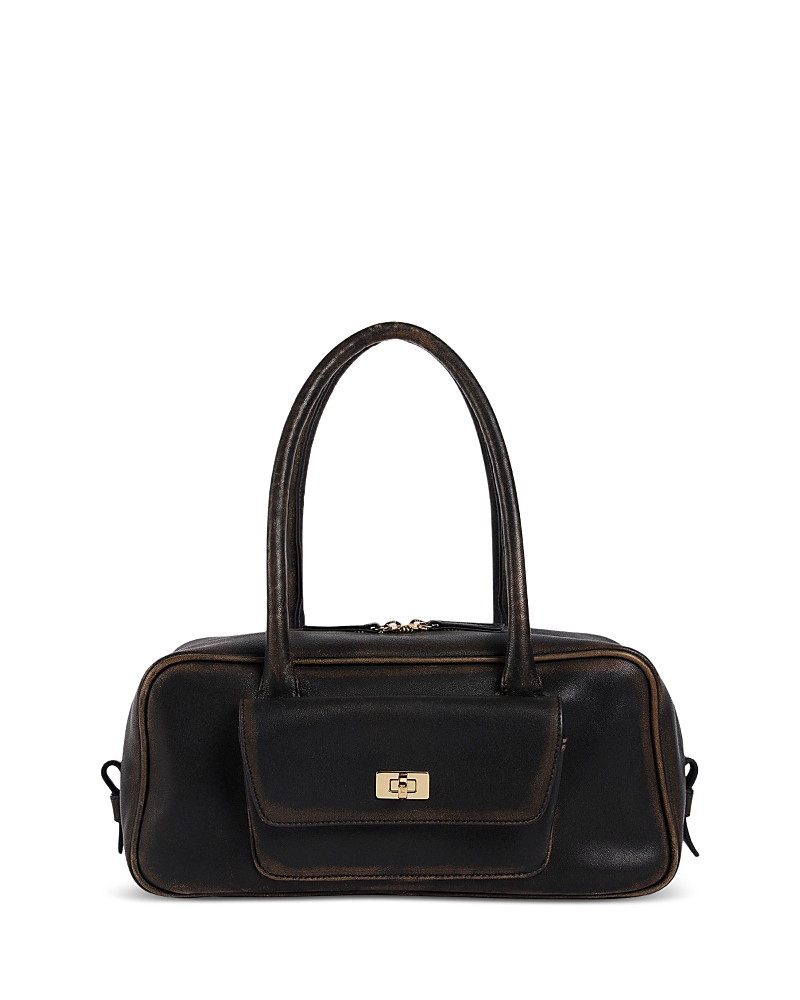 Sandro Ezmehralda Suede Crossbody Bag · OS
