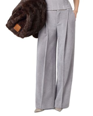 Wide Leg Trousers