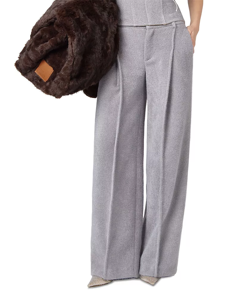 Giuseppe Di Morabito Wide Leg Trousers