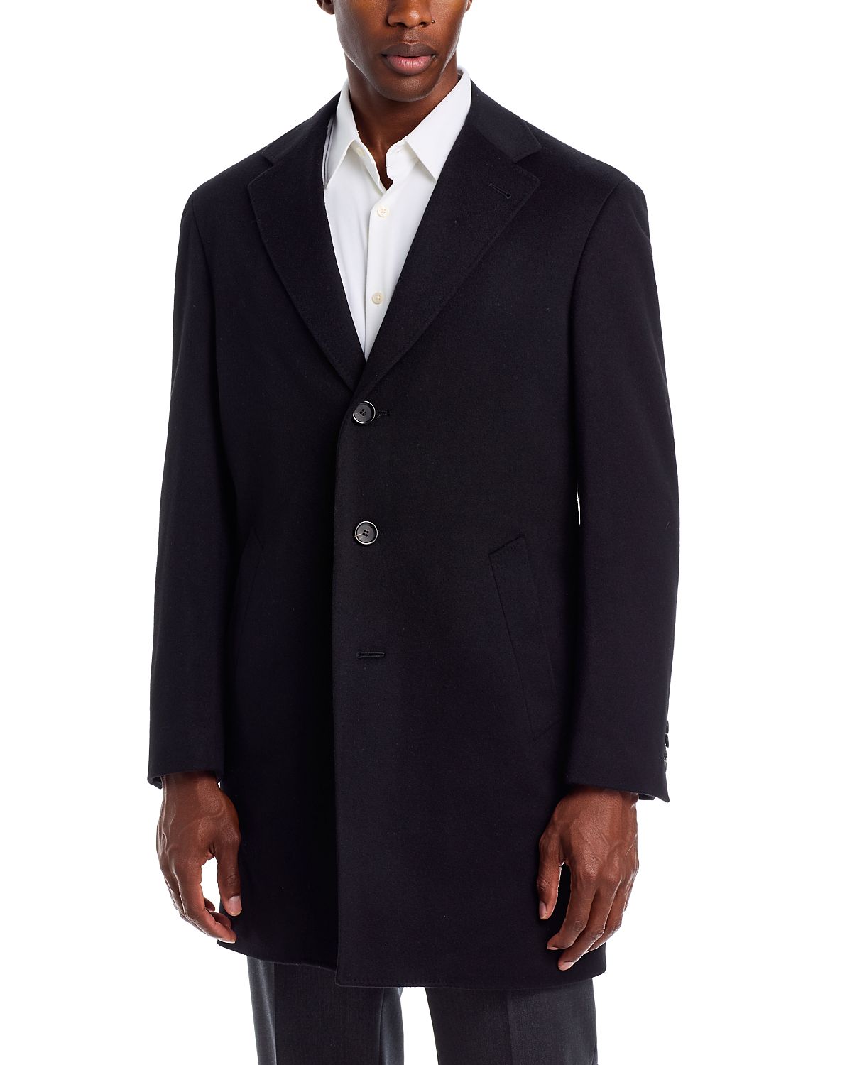 Canali Kei Quilted Interior Topcoat
