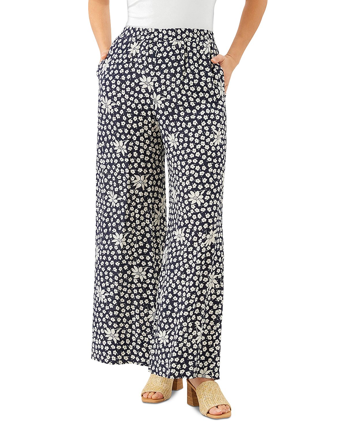 Karen Kane Wide Leg Pants