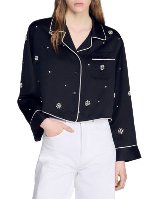 Nerissea Embellished Shirt