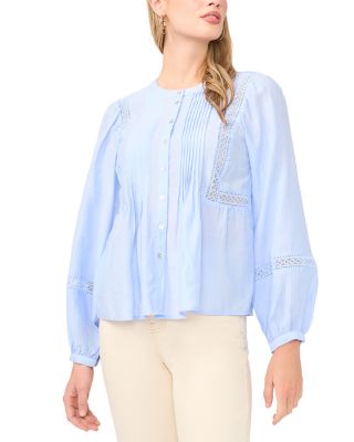 Pintuck Blouse