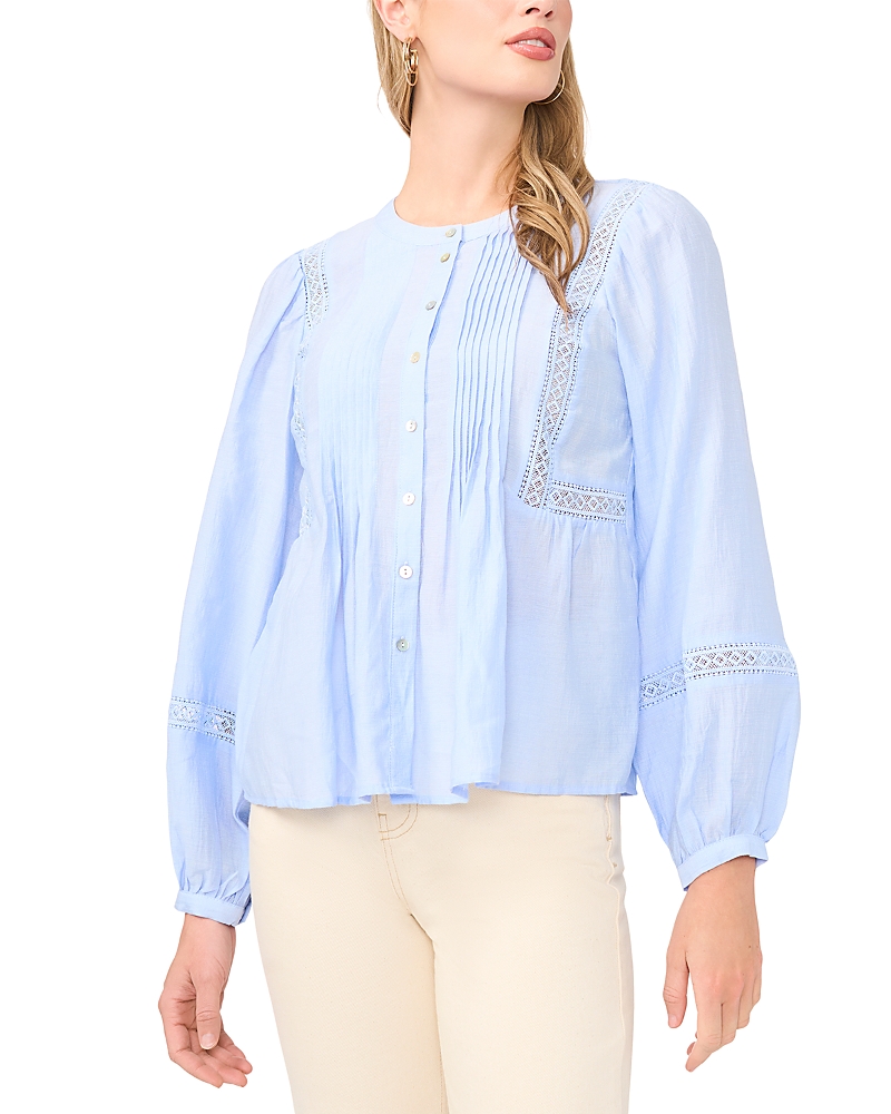 Vince Camuto Pintuck Blouse
