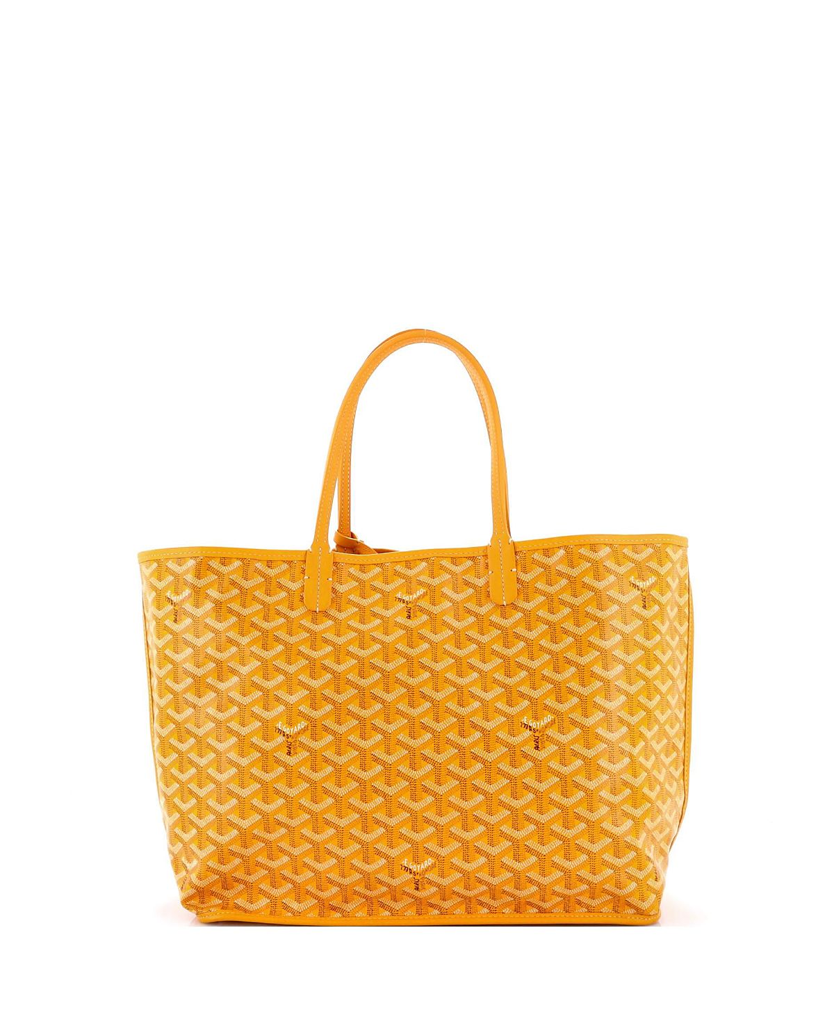 Pre-Owned Goyard Pm Anjou Reversible Tote Coated Canvas