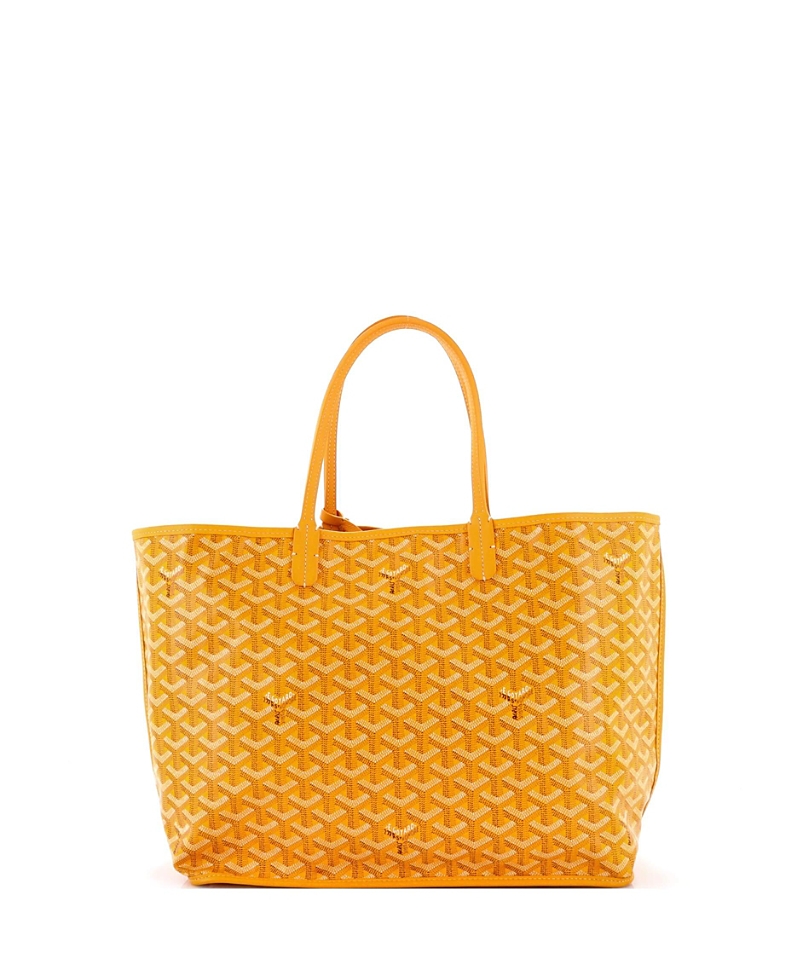 Pre-Owned Goyard Pm Anjou Reversible Tote Coated Canvas
