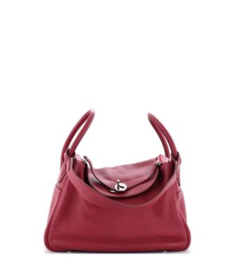 30 Lindy Bag Clemence