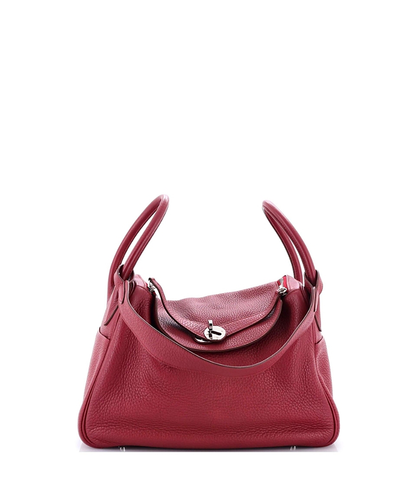 Pre-Owned HERMES 30 Lindy Bag Clemence