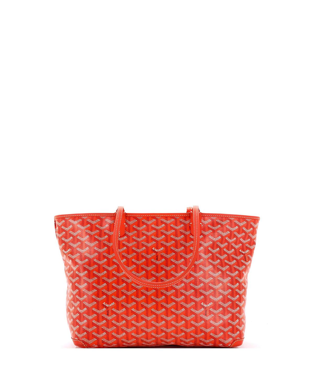Pre-Owned Goyard Pm Artois Tote Coated Canvas